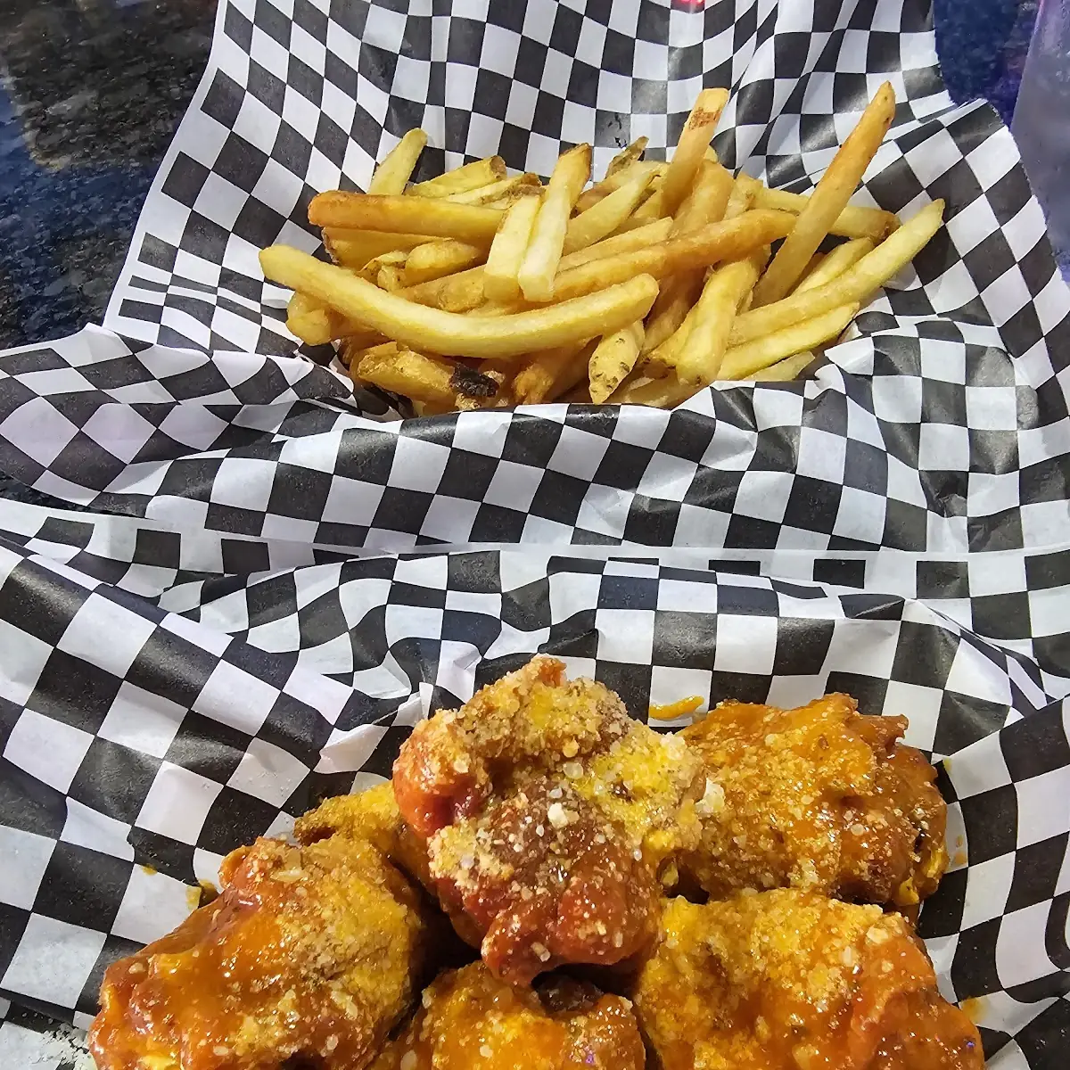 Bone in Wings Combo