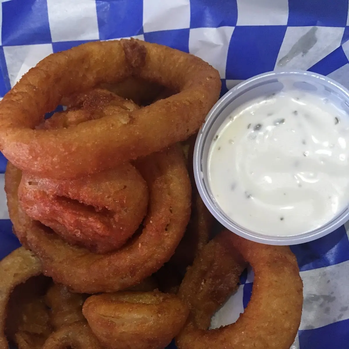 Champ Onion Rings