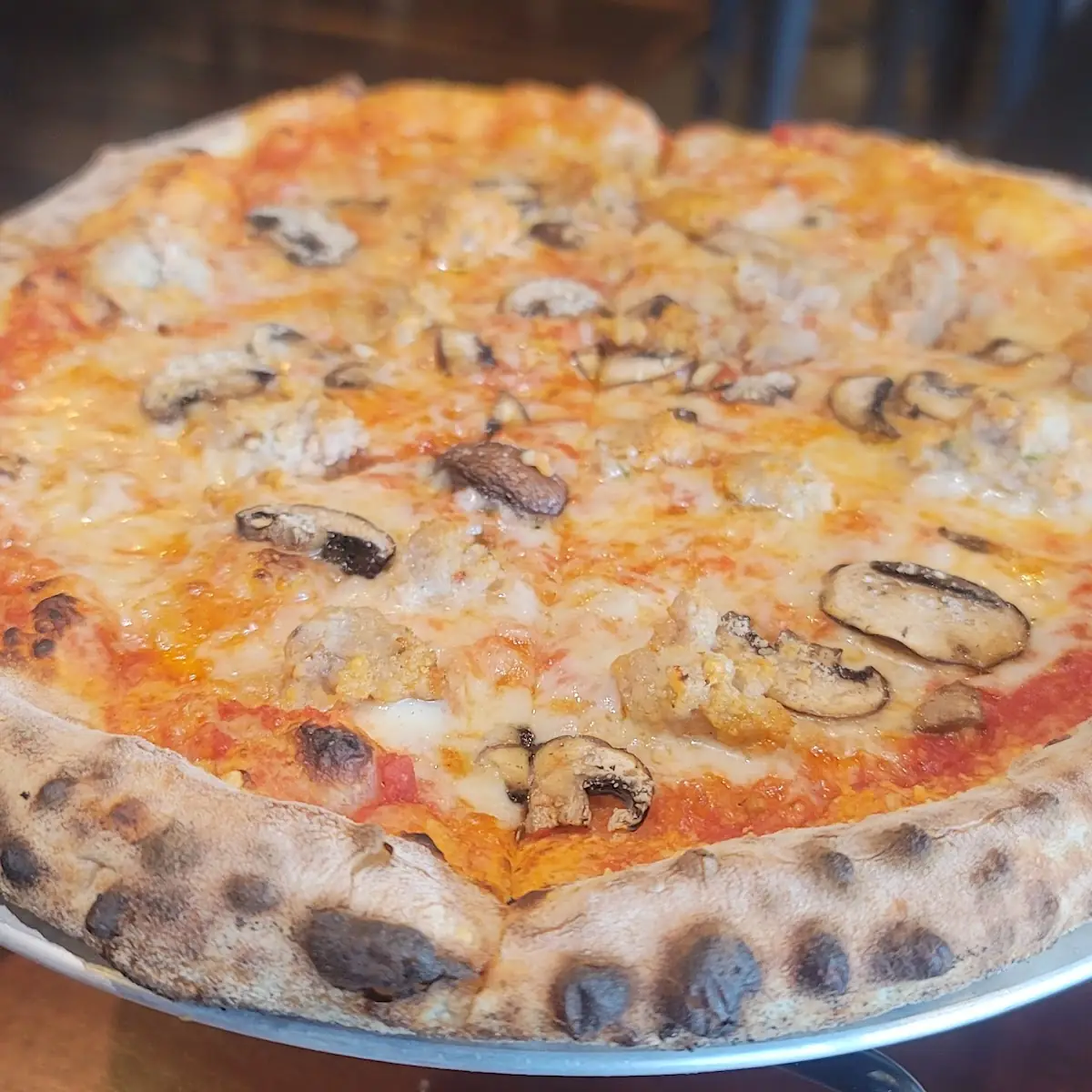 Sausage Pizza