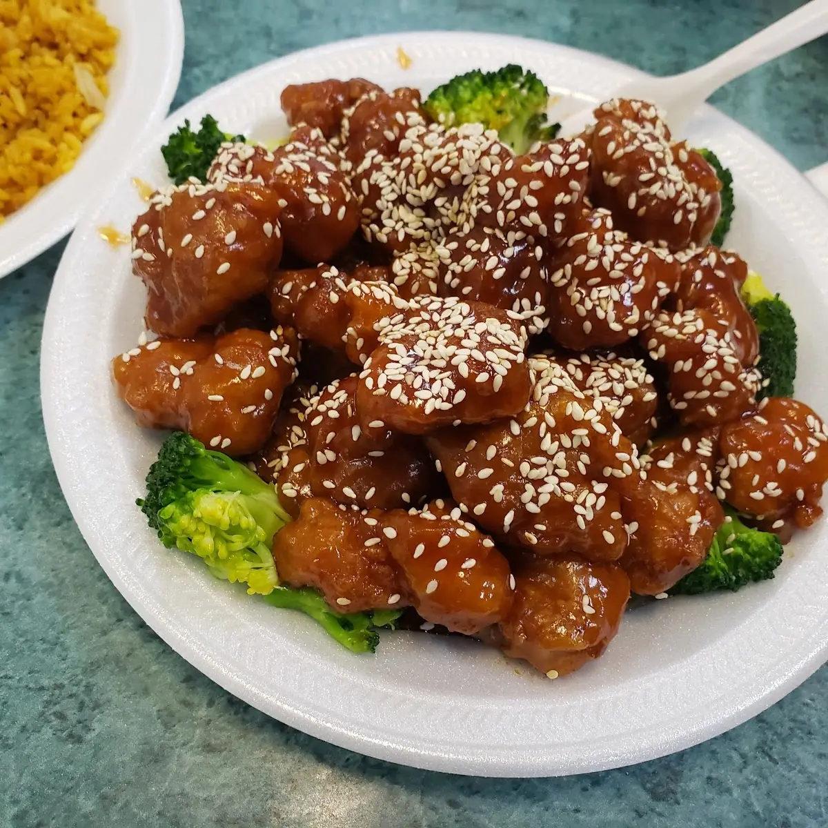 Sesame Chicken