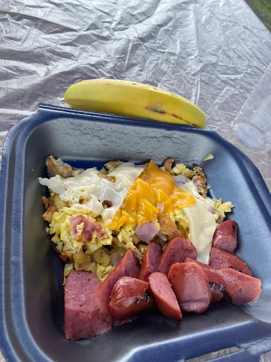 Revoltillo Con Polca A la Plancha