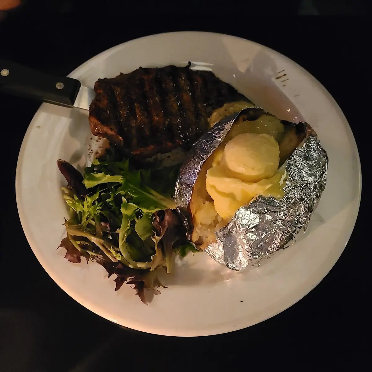 House Sirloin Steak