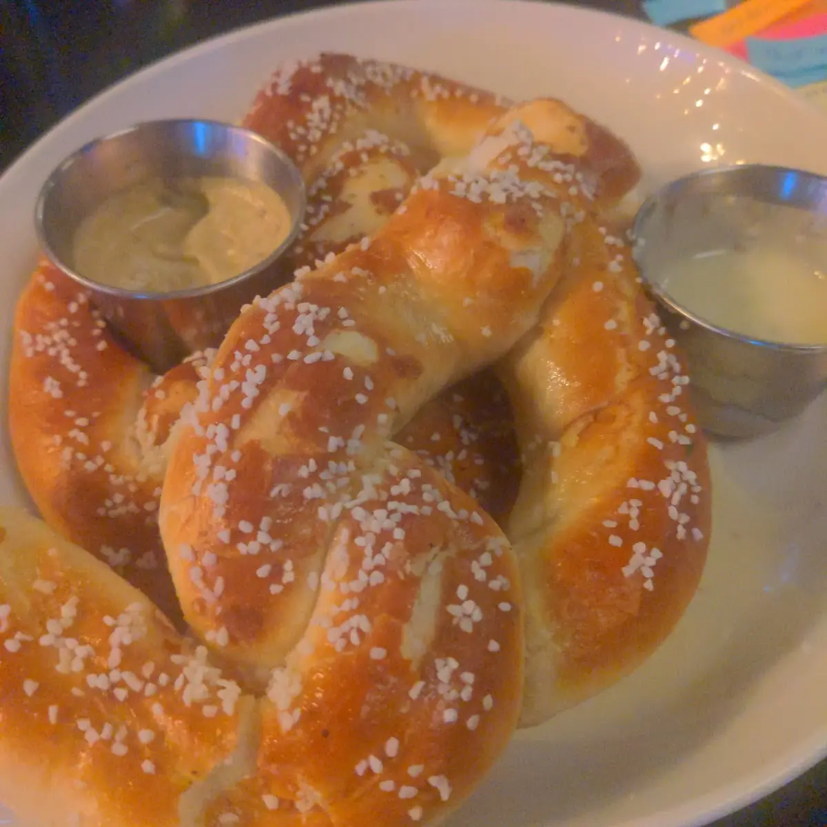 Two Pub Pretzels