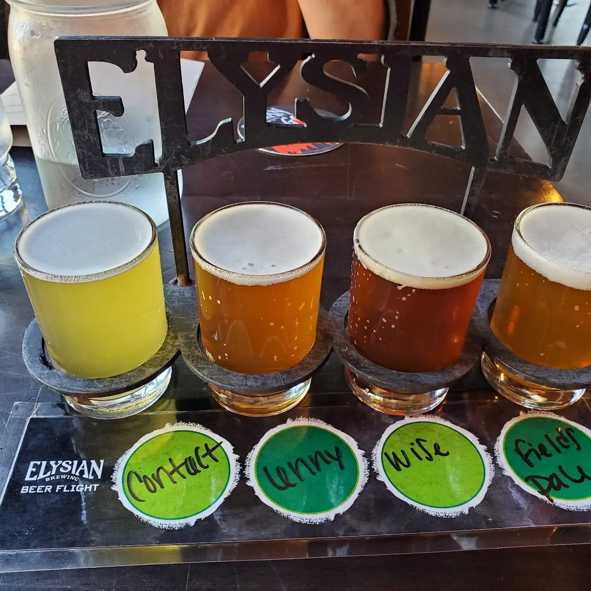 Craft Beer Flight Tasting