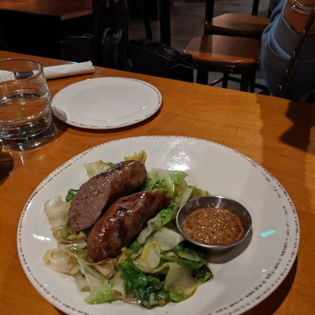 Foot-Long Bratwurst