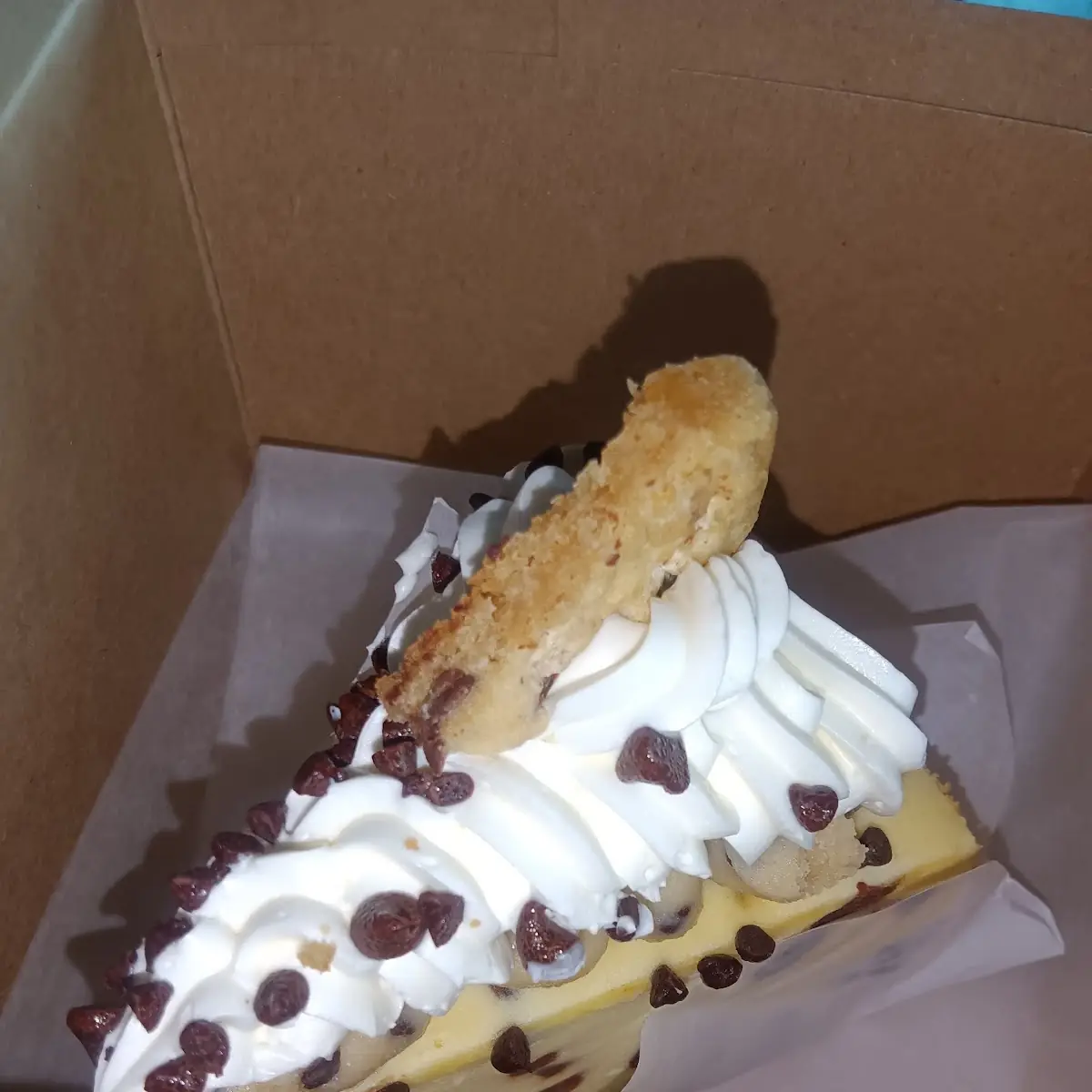 Cookie Dough Cheesecake