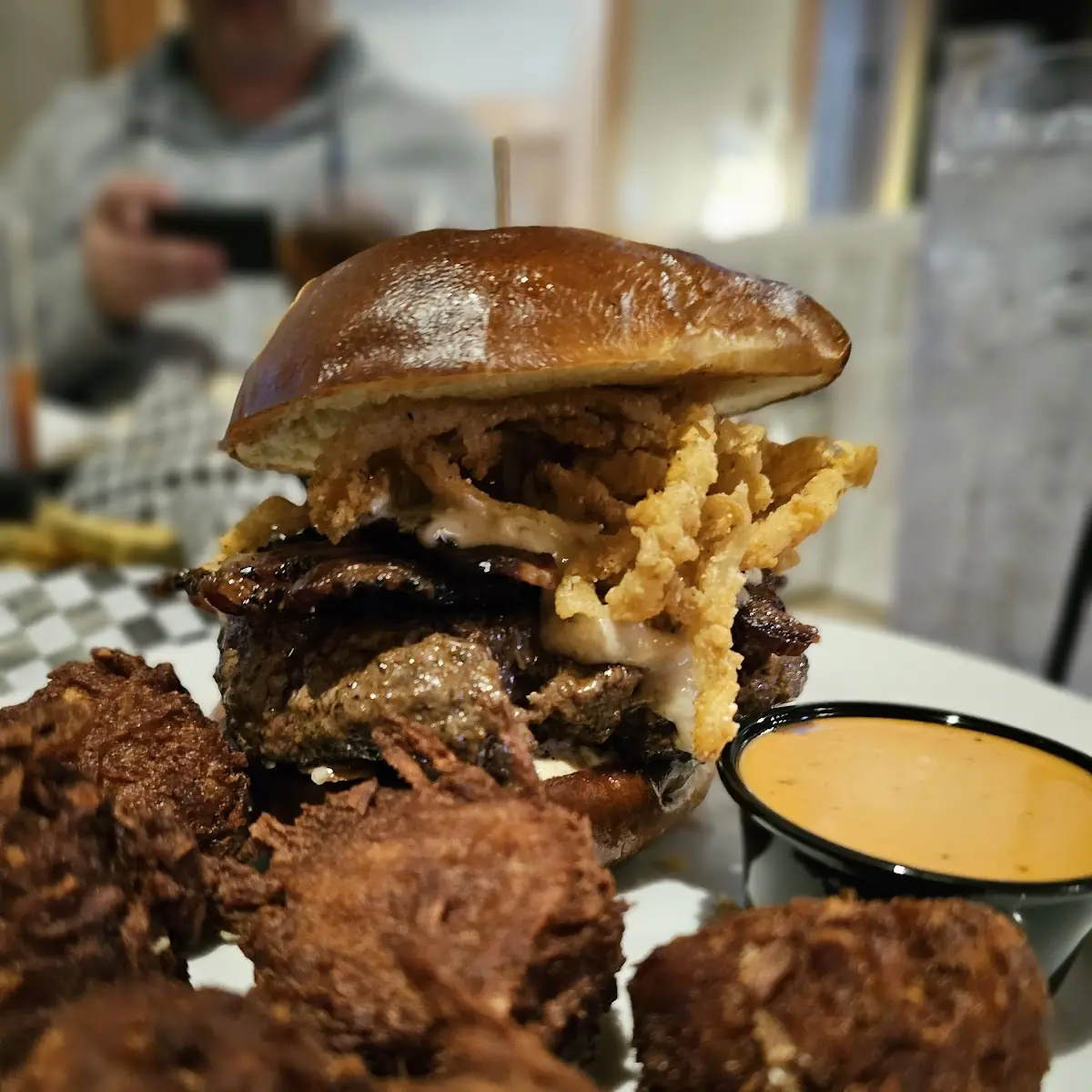 Firecracker Burger