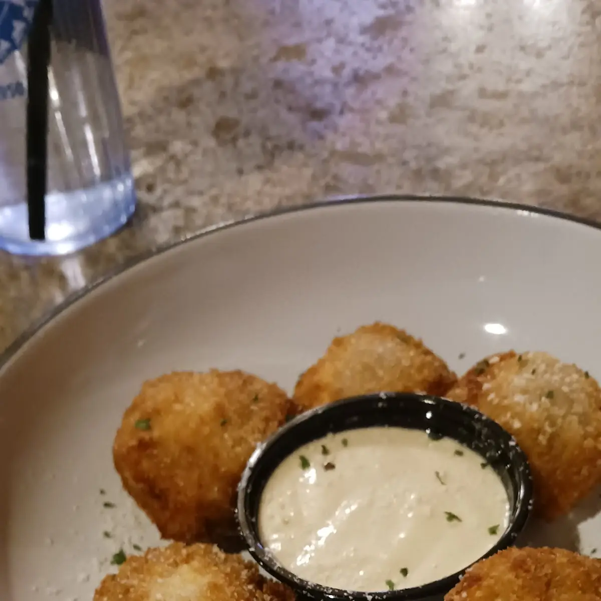 Fried Mushrooms