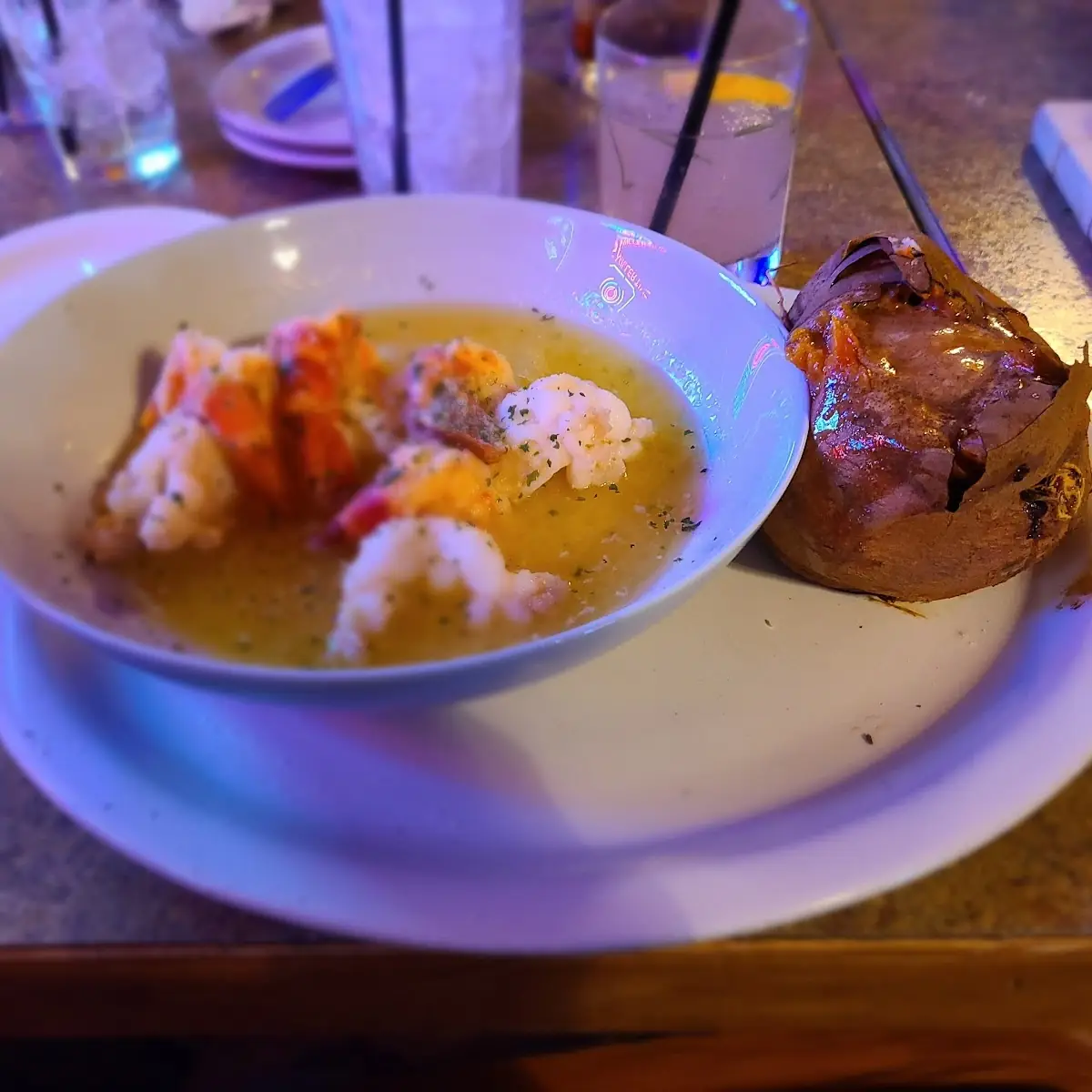 Jumbo Shrimp Scampi