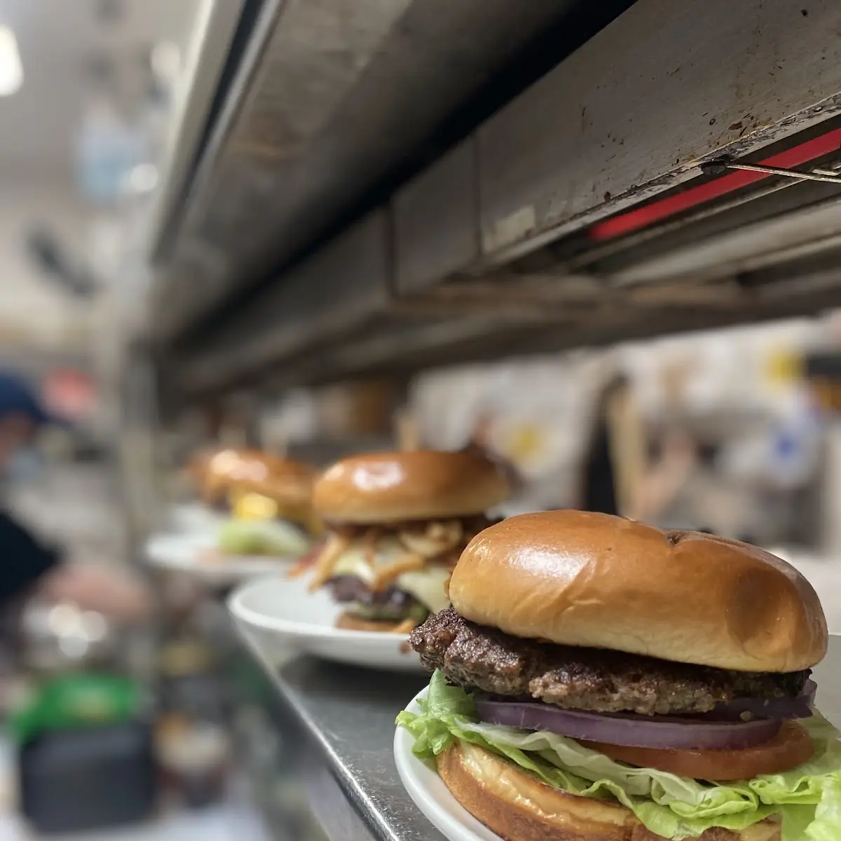 Impossible Cheeseburger