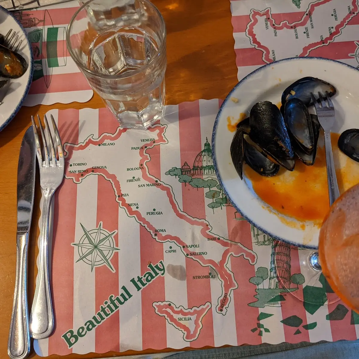 Cozze Marinara
