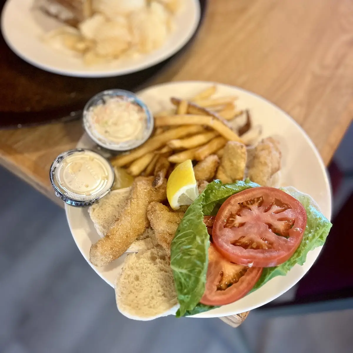 Captain's Seafood Platter