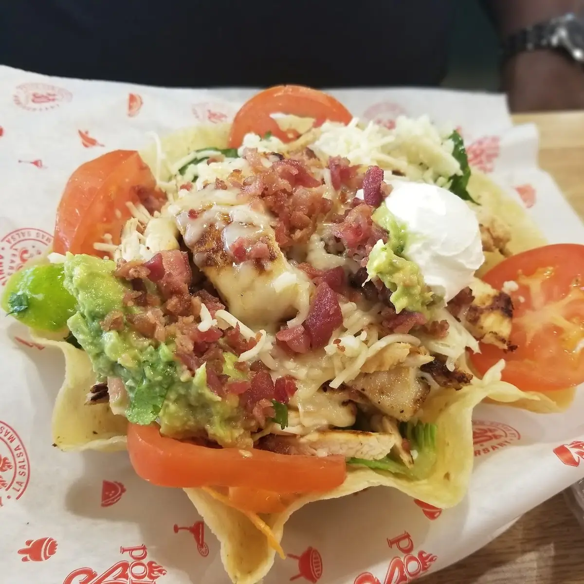 Chicken Taco Salad