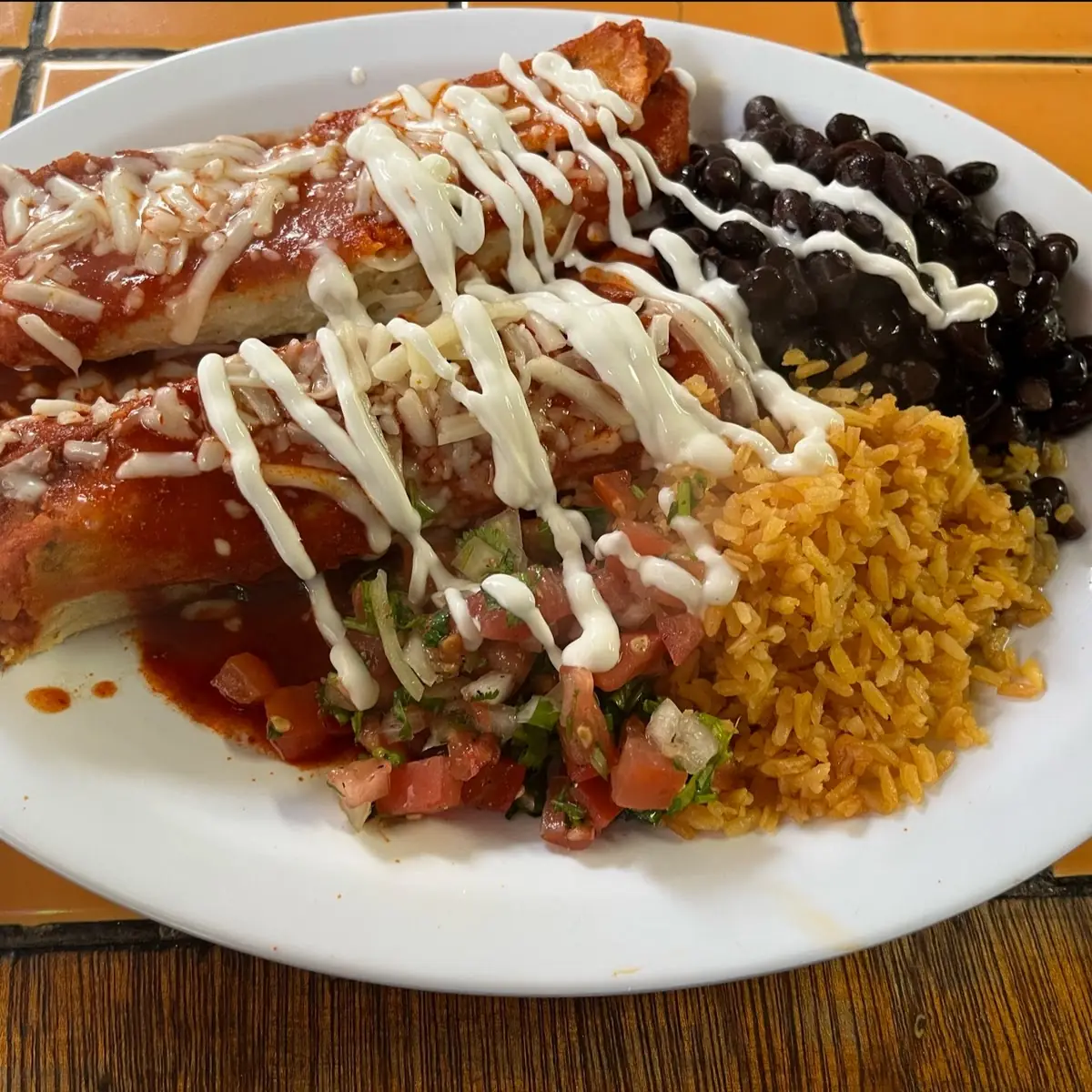 Tamales Plate