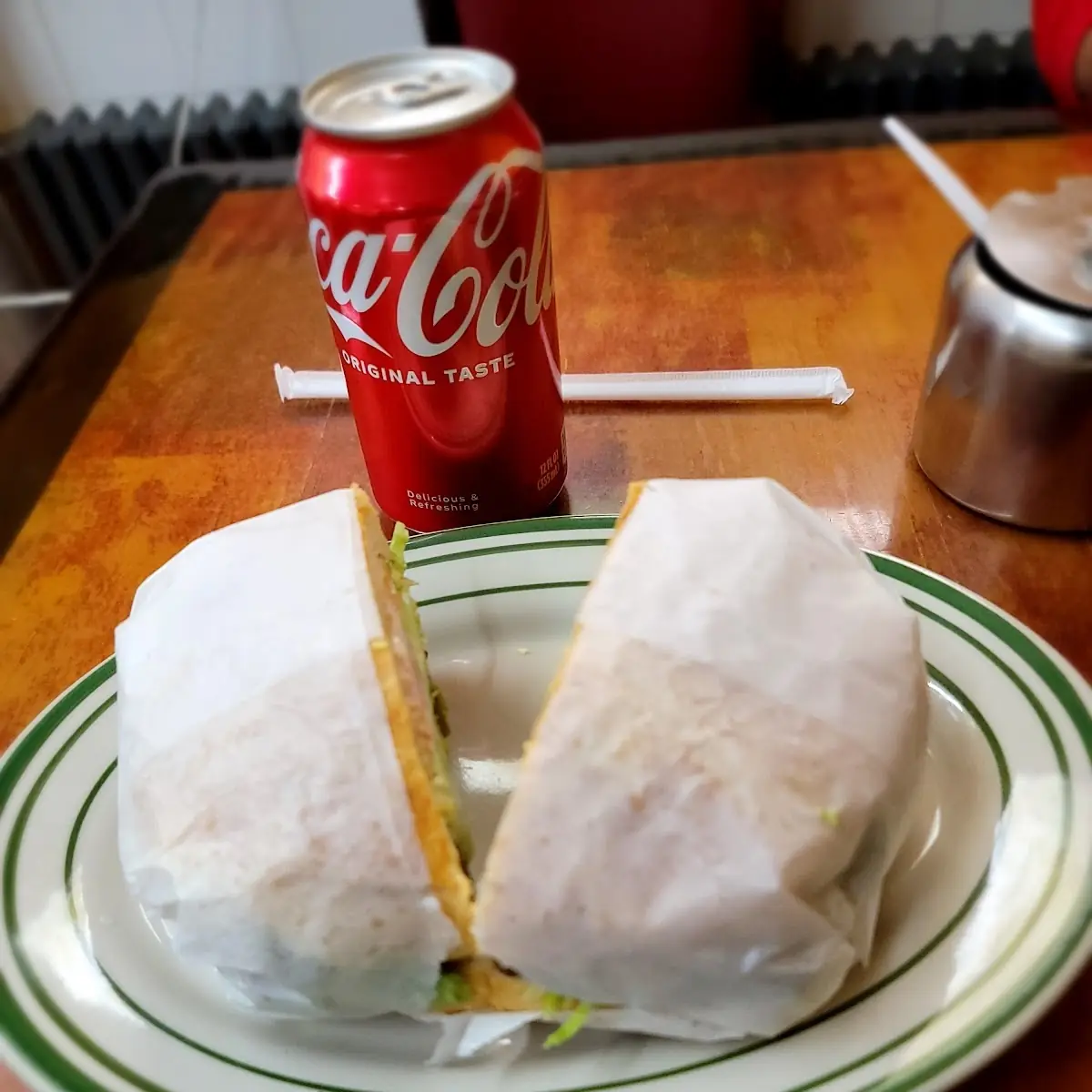Cemita Queso Blanco