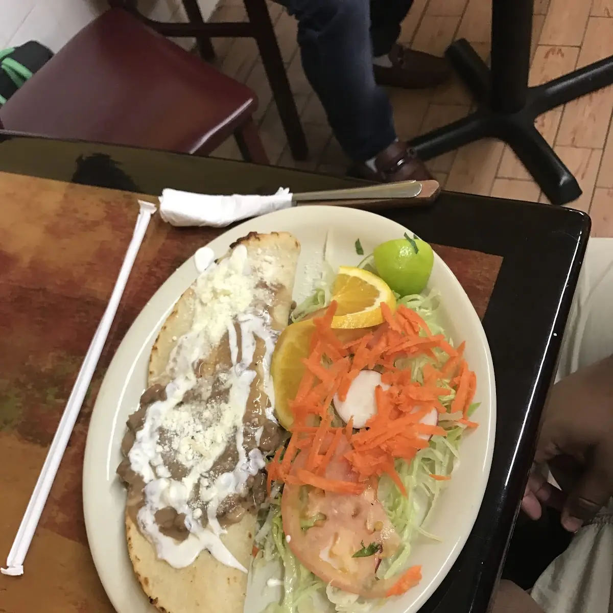 Quesadilla de Camarón Shrimp Quesadilla