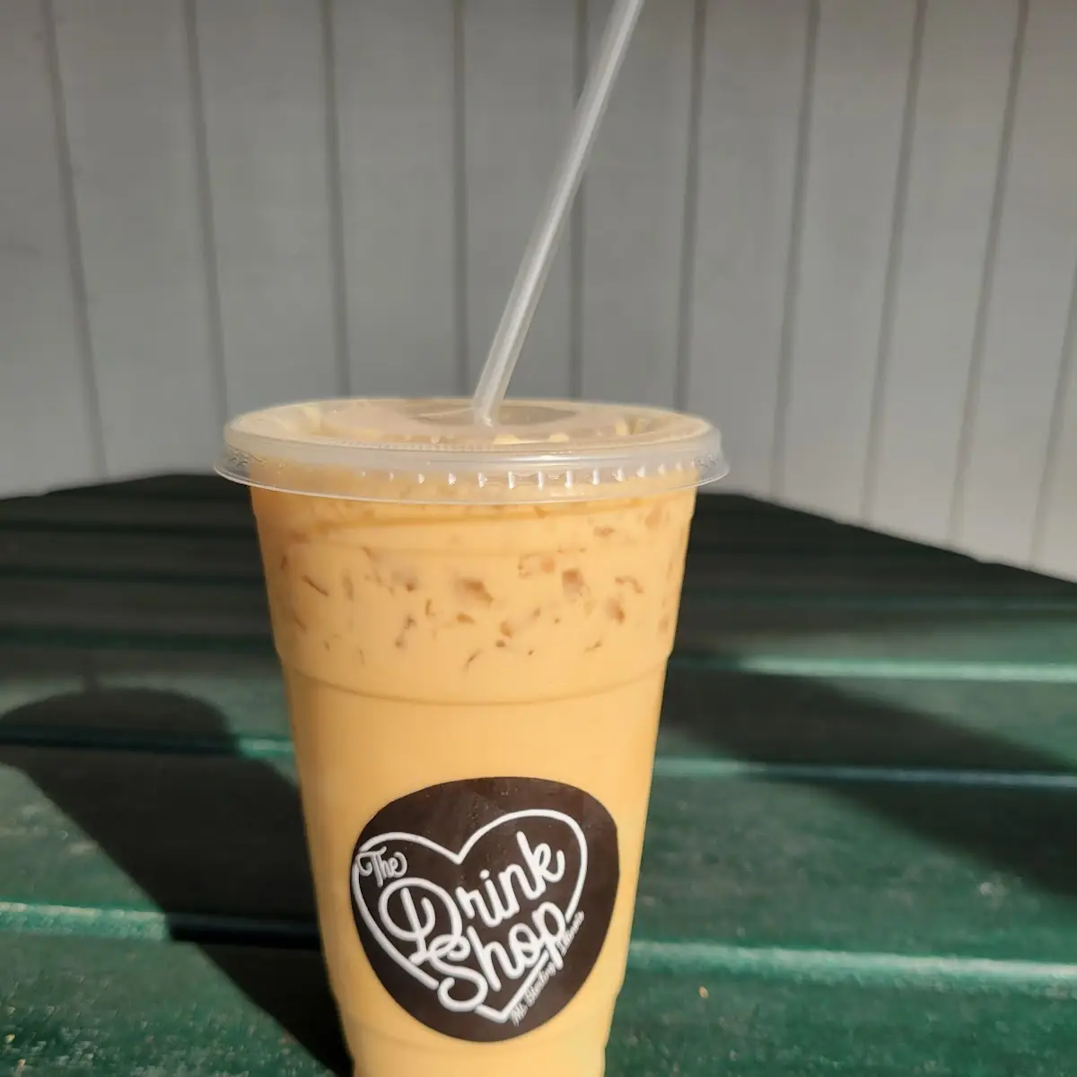 Iced Vanilla Latte
