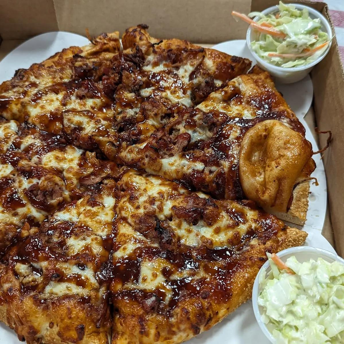 Pulled Pork Pizza