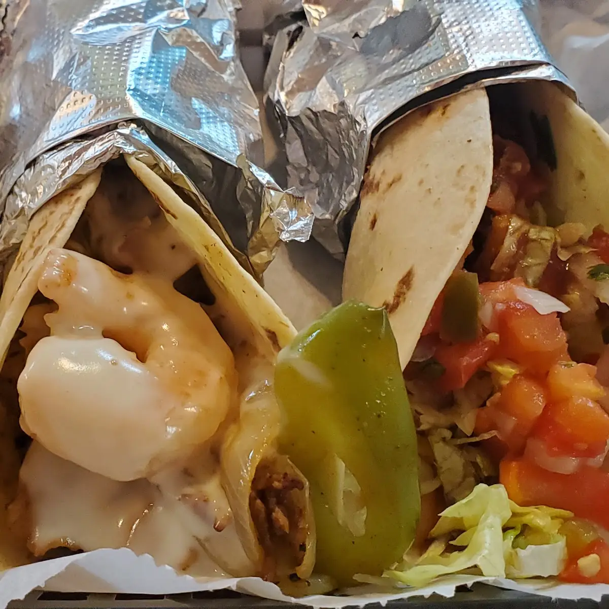 Shrimp Tacos