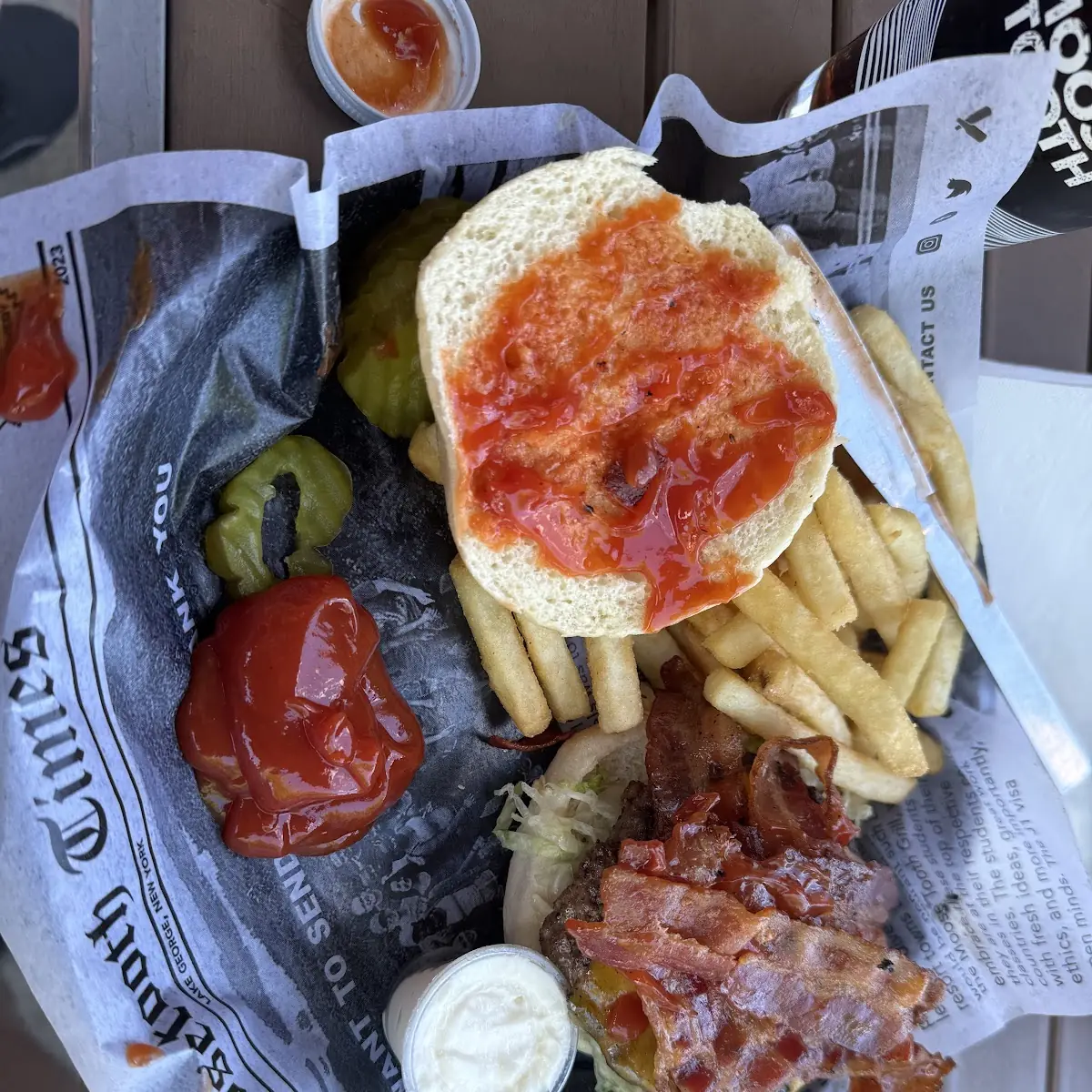 Bacon Cheeseburger