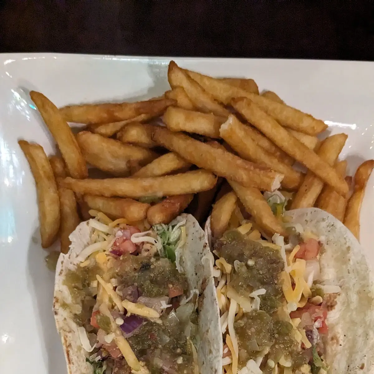 Chicken Tacos