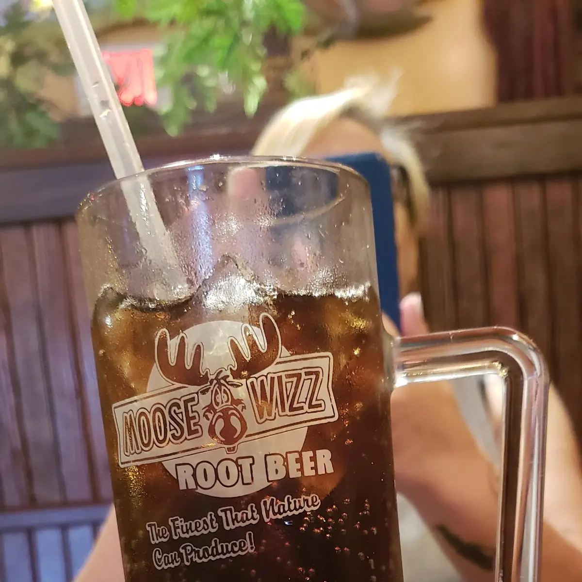 Root Beer Mug with Fill