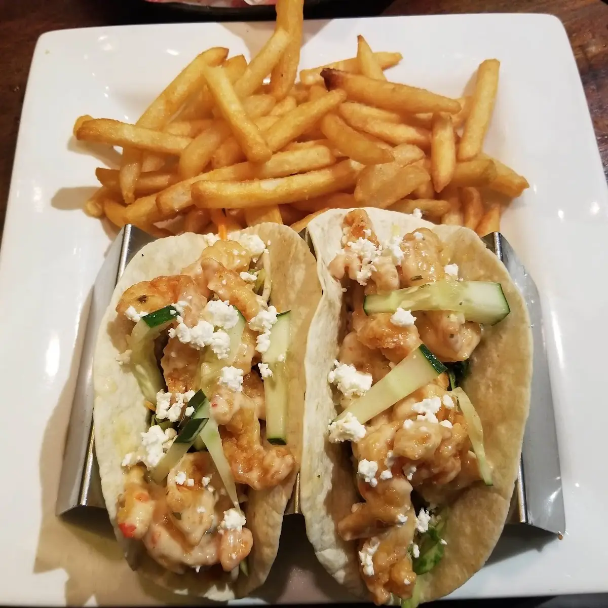 Shrimp Tacos