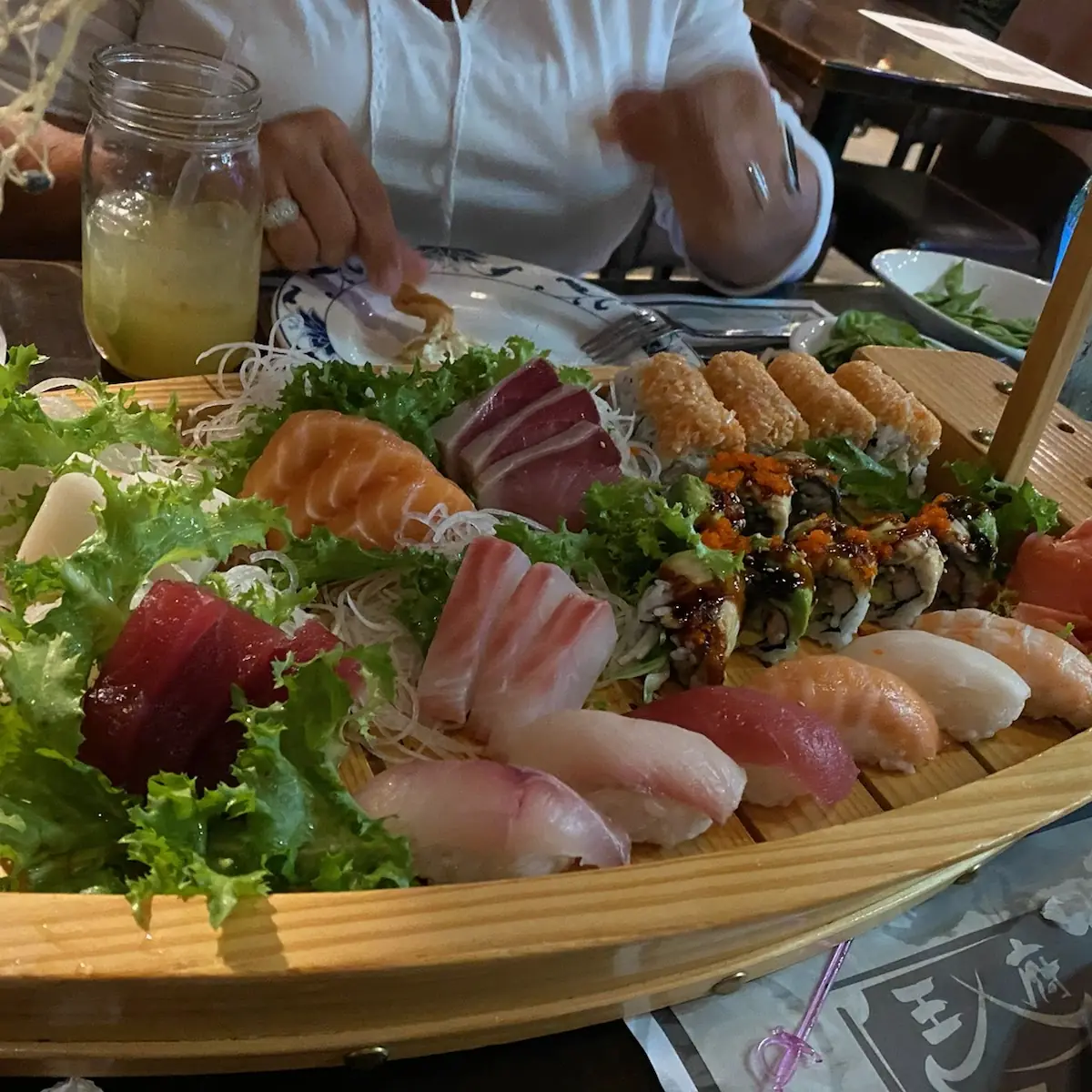 Sushi Boat for 2