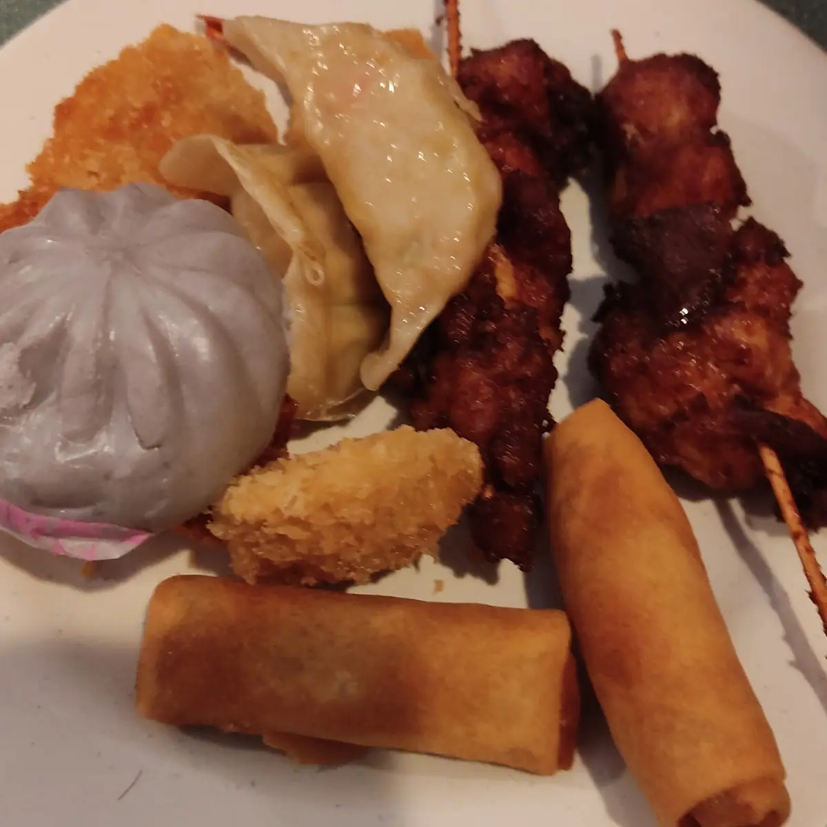 Dumplings Egg Roll Chicken