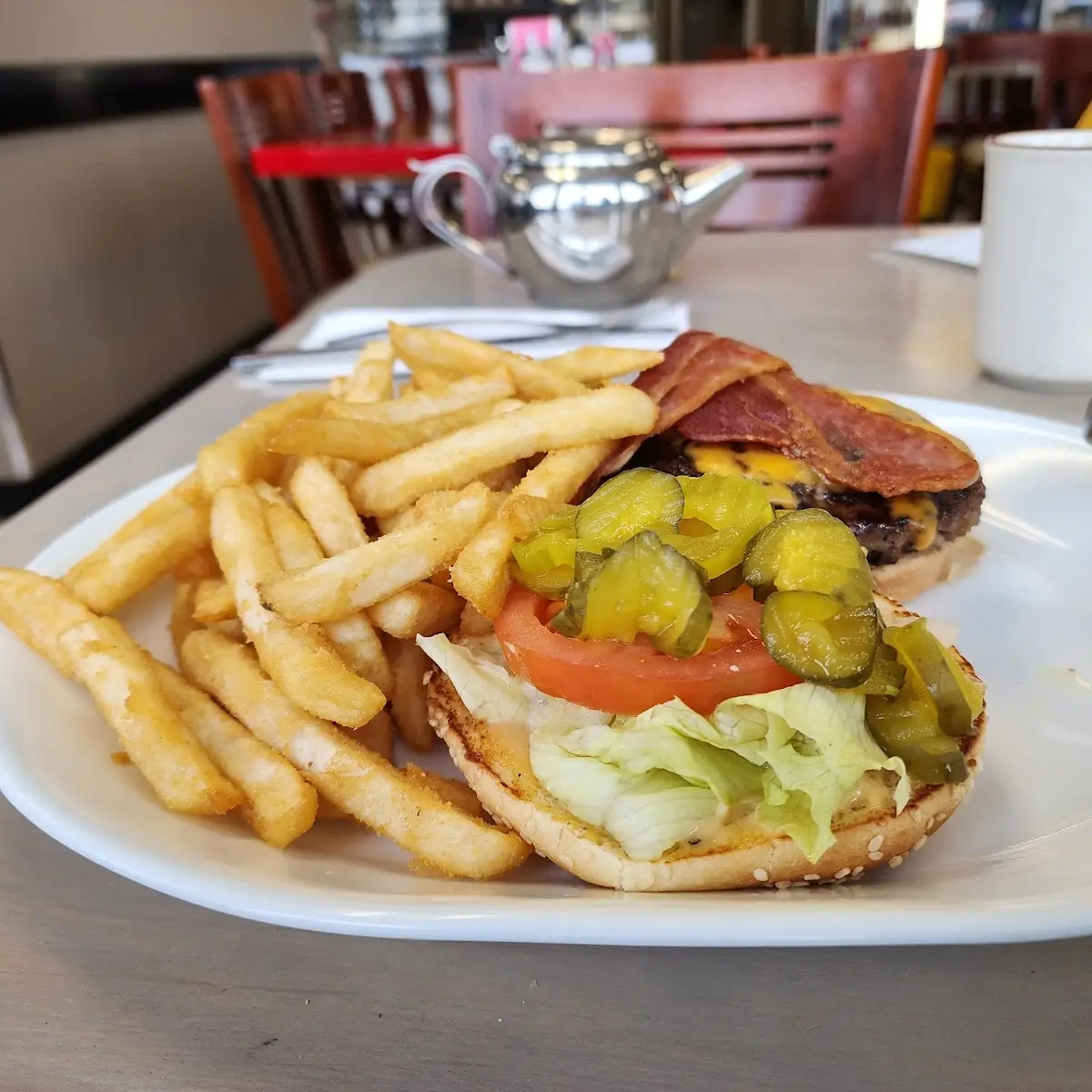 Bacon Cheddar Burger