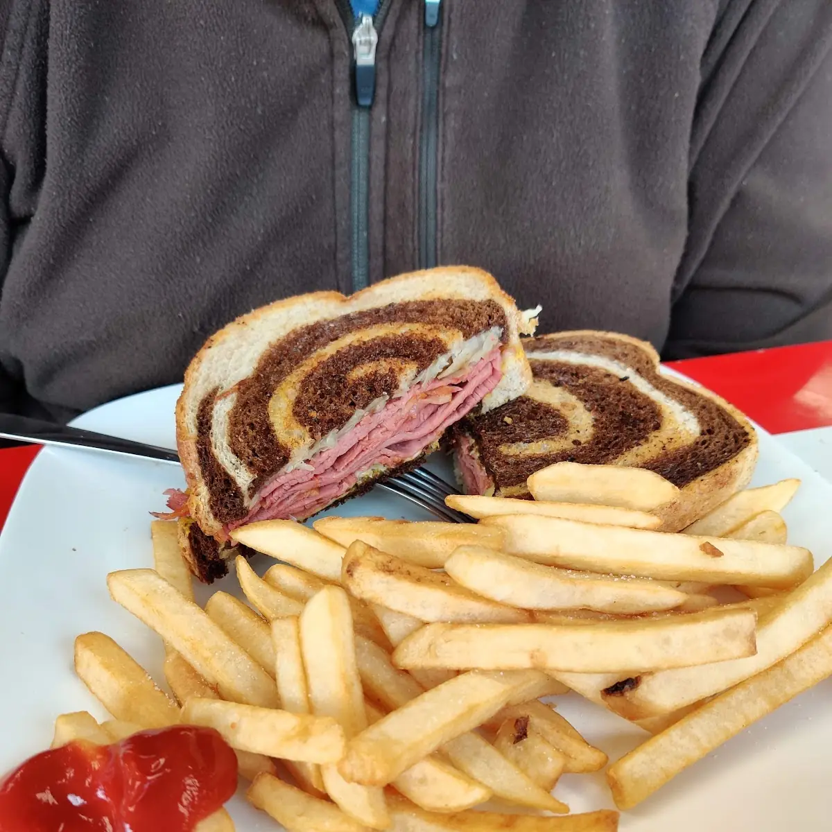 Grilled Reuben