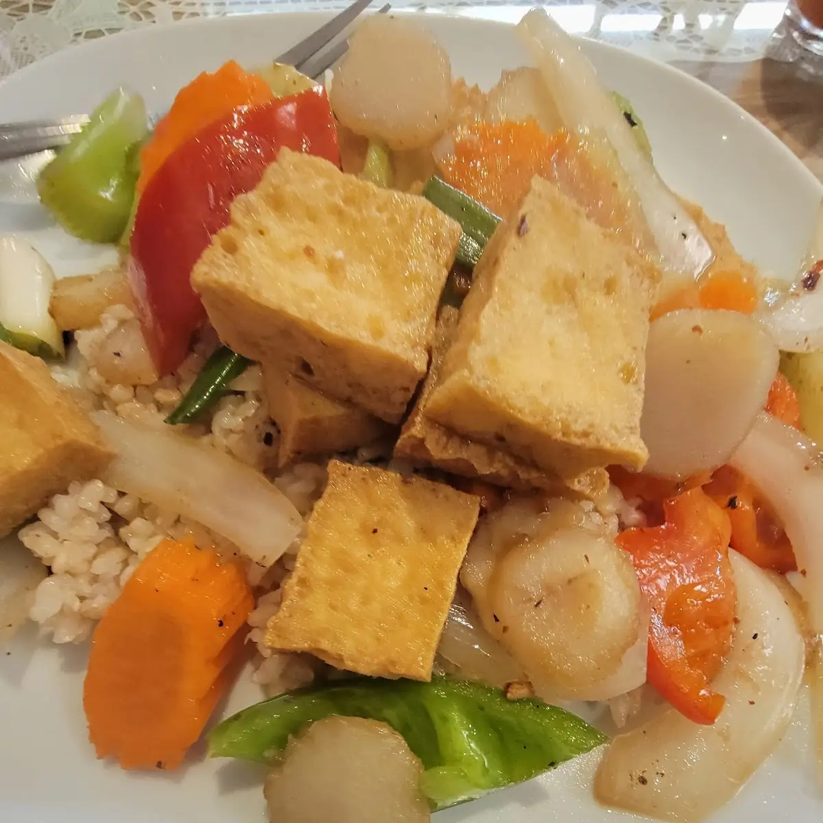 Kung Pao Tofu