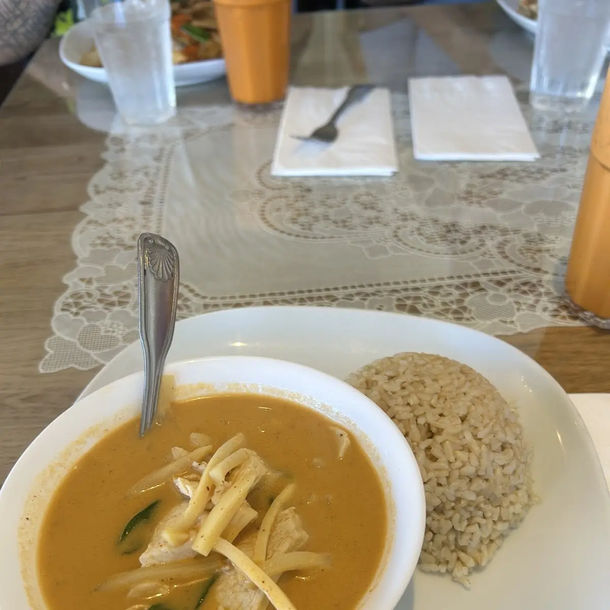 Red Curry Chicken