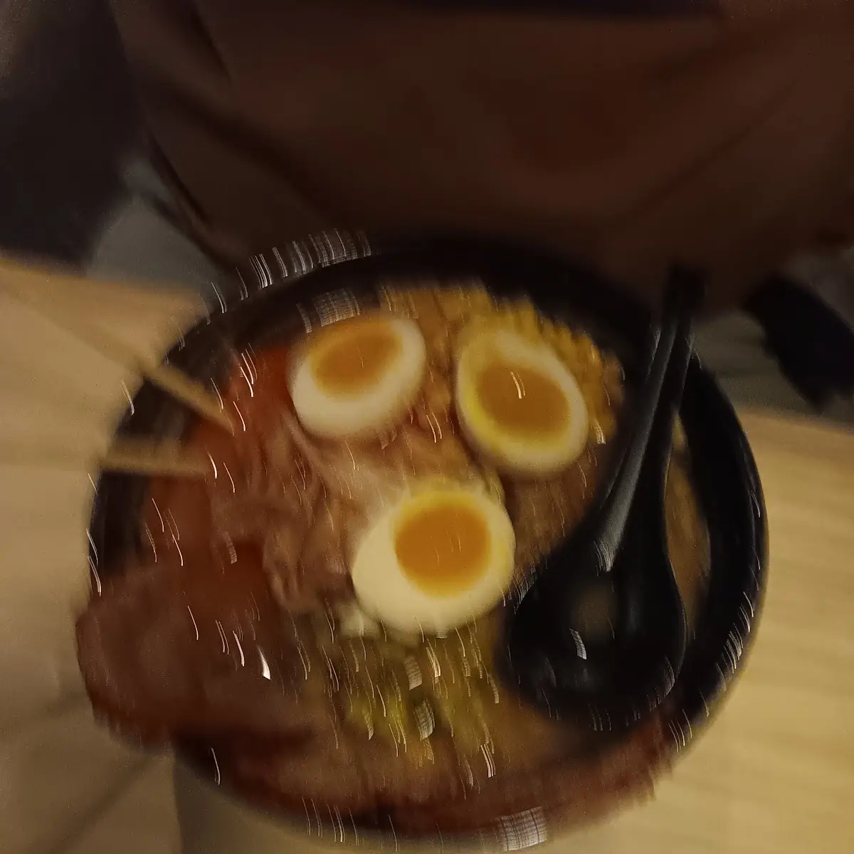 Spicy Miso Ramen with Extra Egg