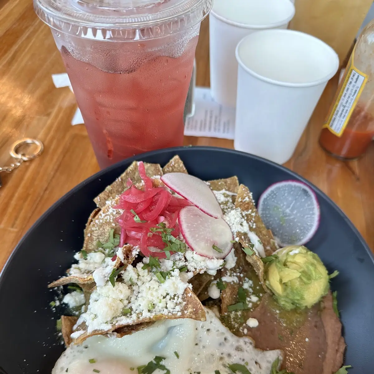 Chilaquiles Con Salsa Verde