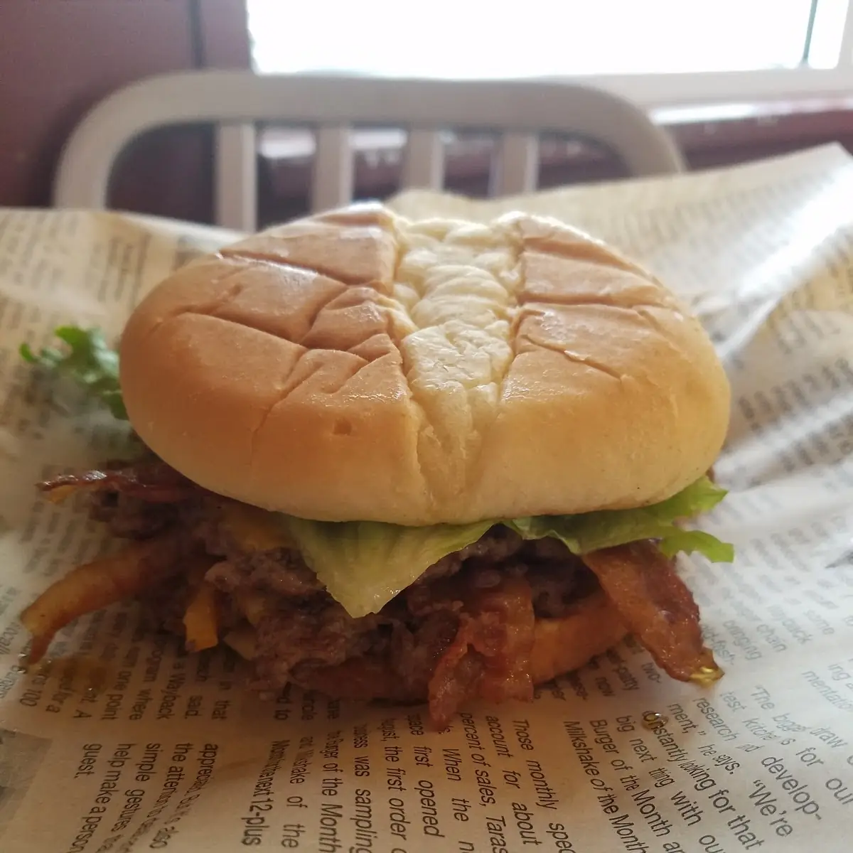 Bacon Cheeseburger