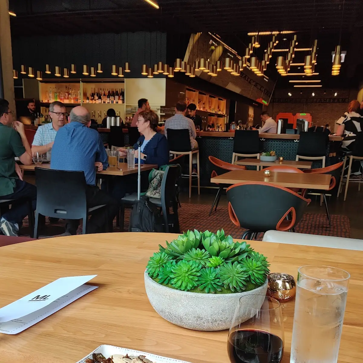 Brussels Sprouts Pinot Noir