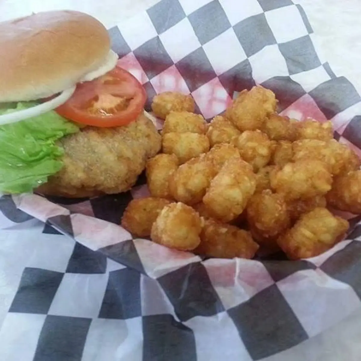 Chicken Fried Steak Sandwich