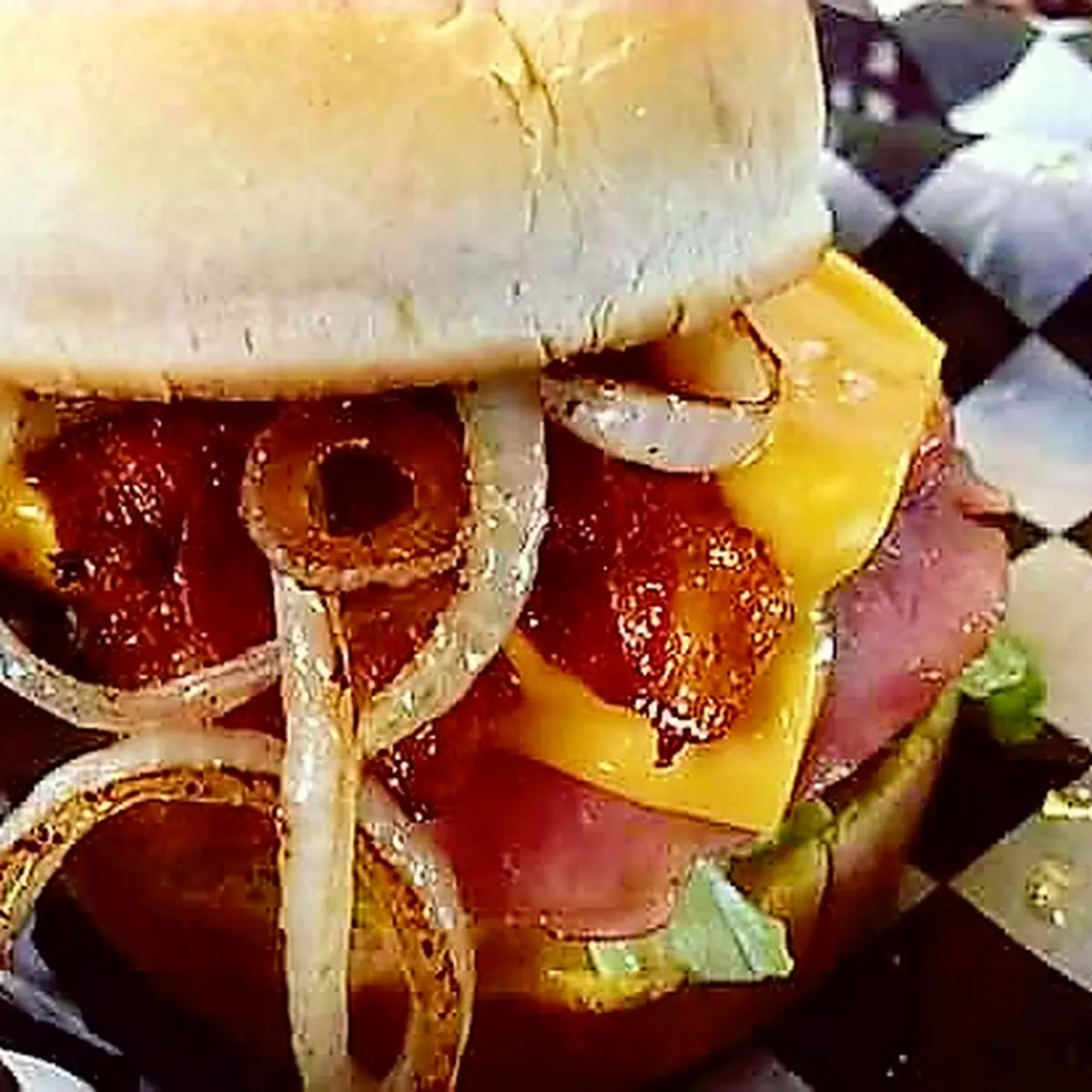 Grilled Onions