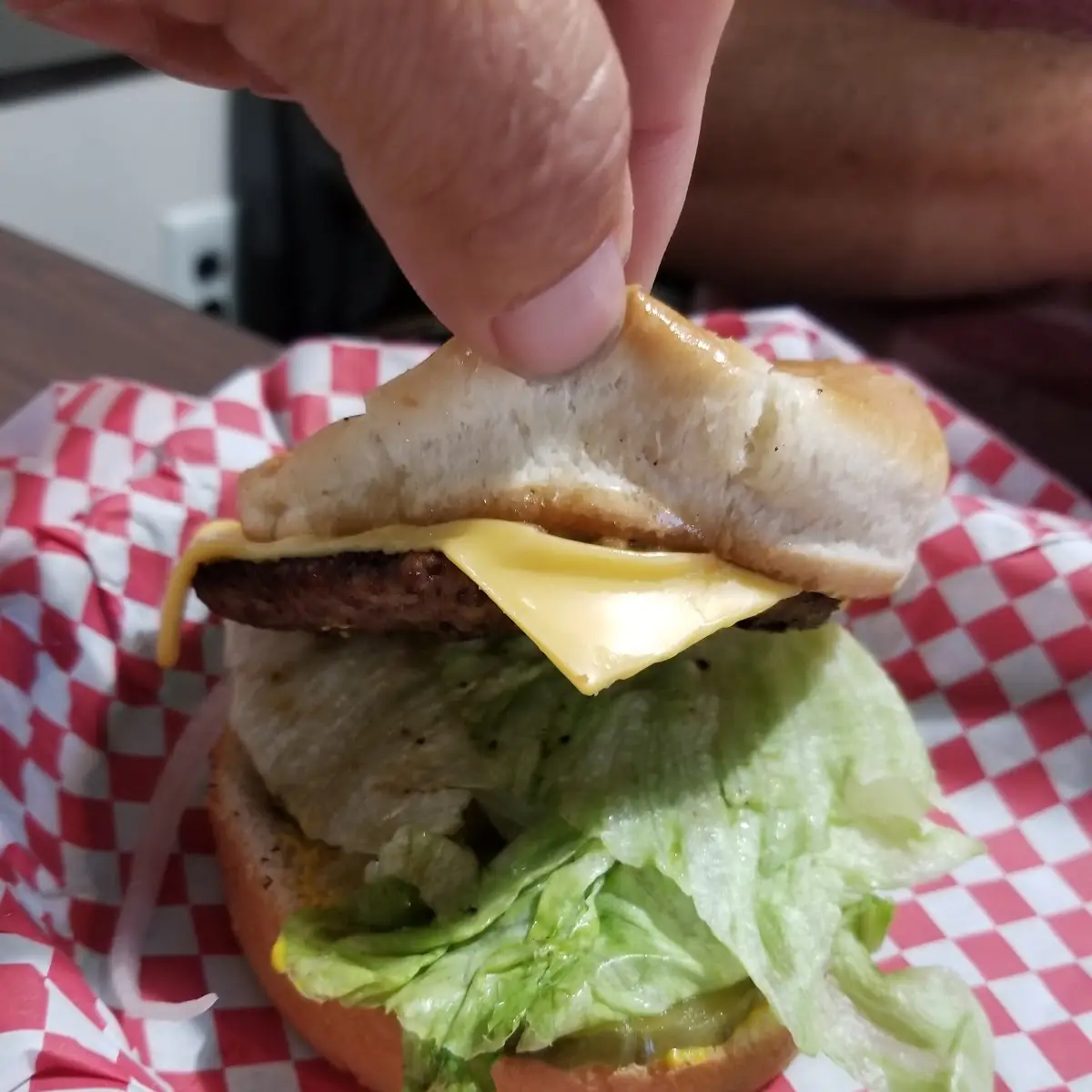 Small Cheese Burger