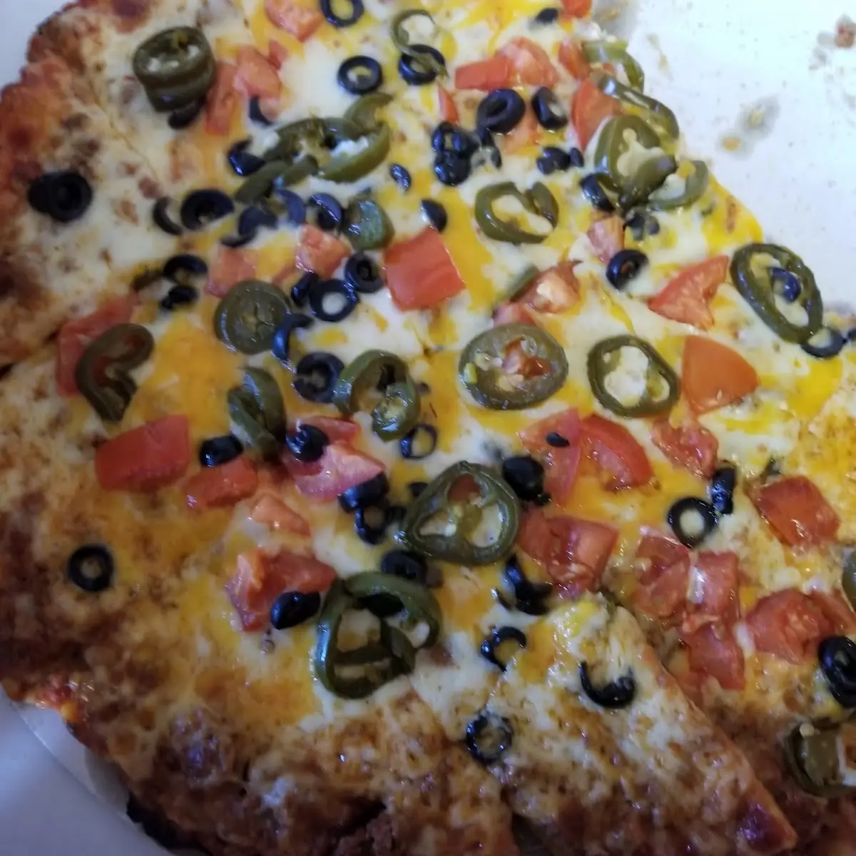 Mexican Pizza