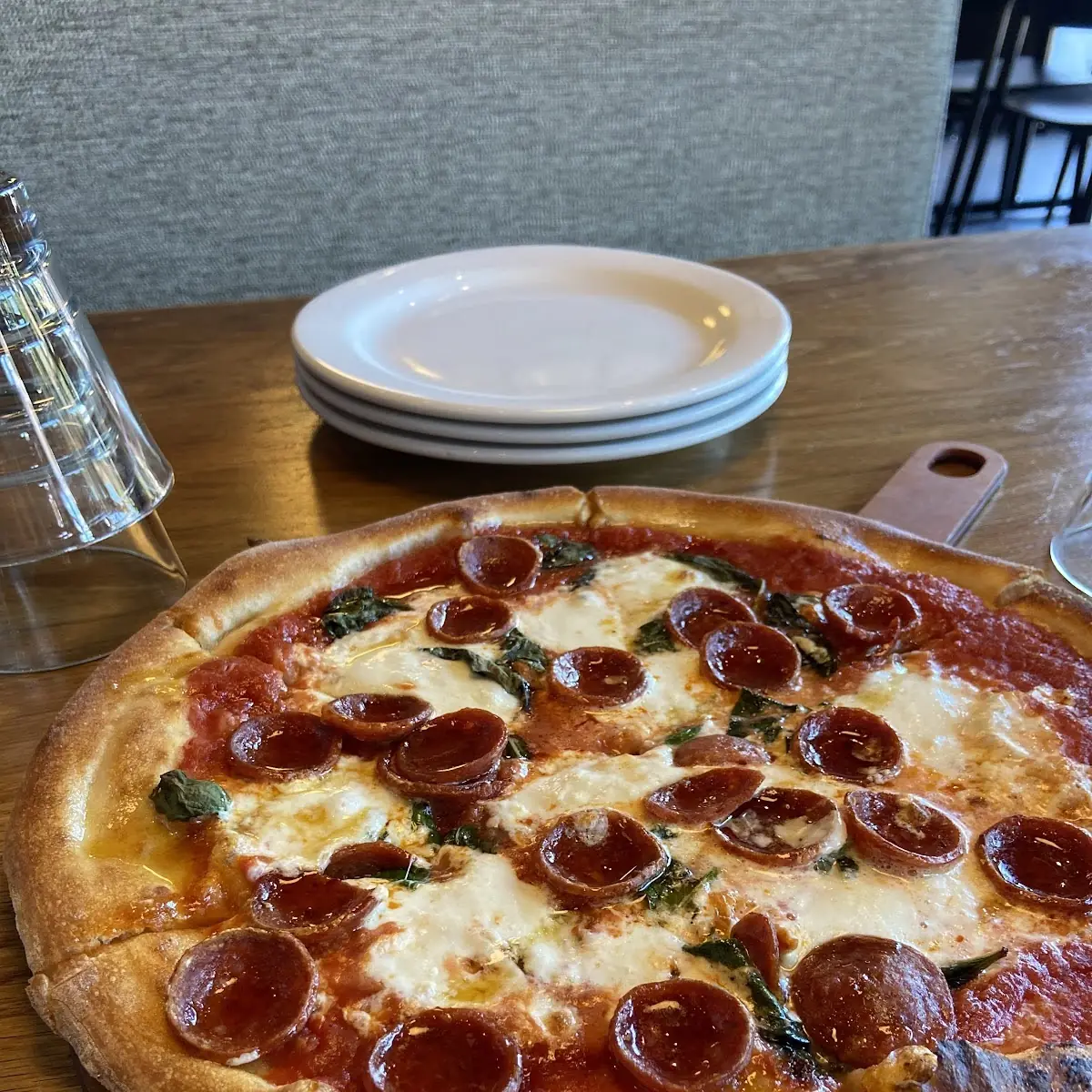 Pepperoni Pizza Only