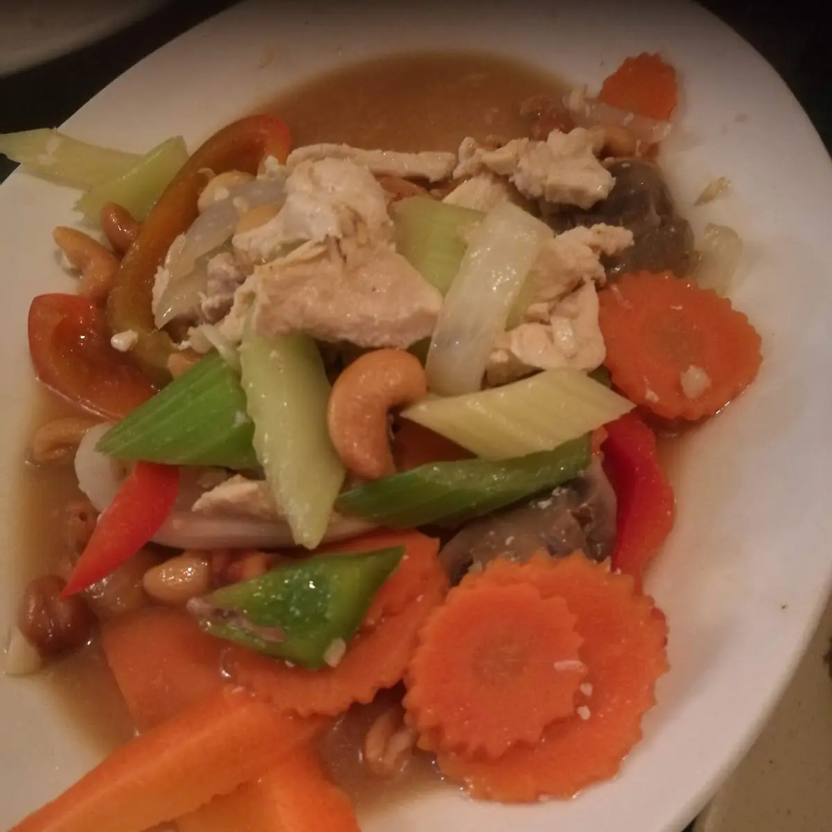 Chicken Cashew Nut