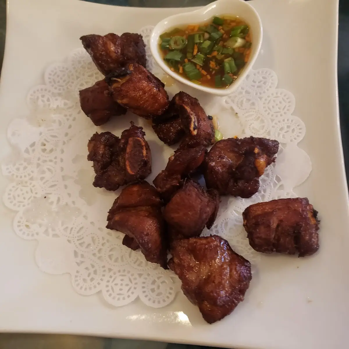 Fried Spare Ribs