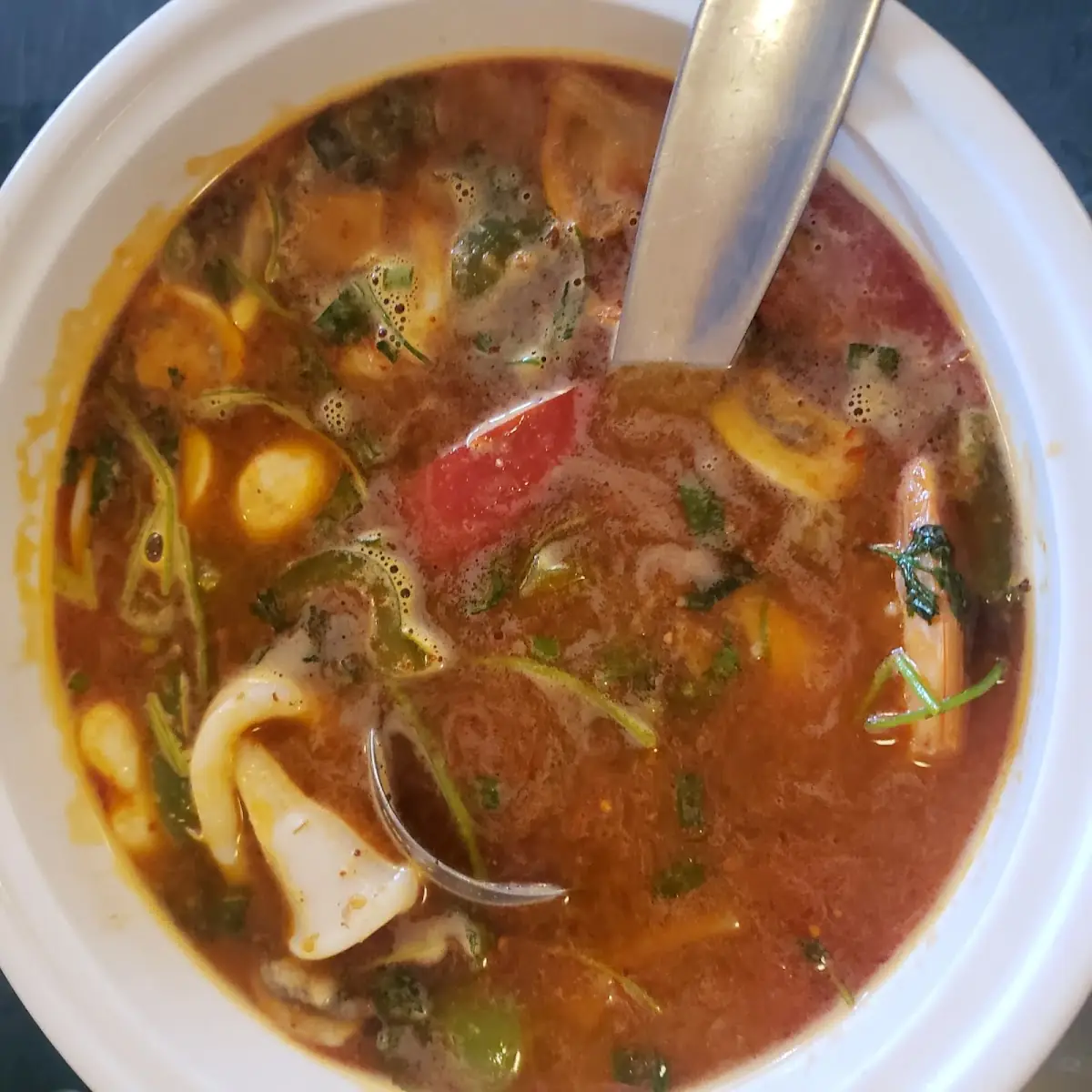 Tom Yum Soup