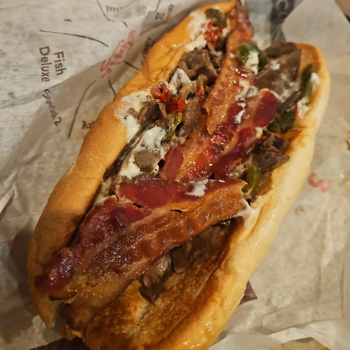 Philly Cheesesteak Sandwich