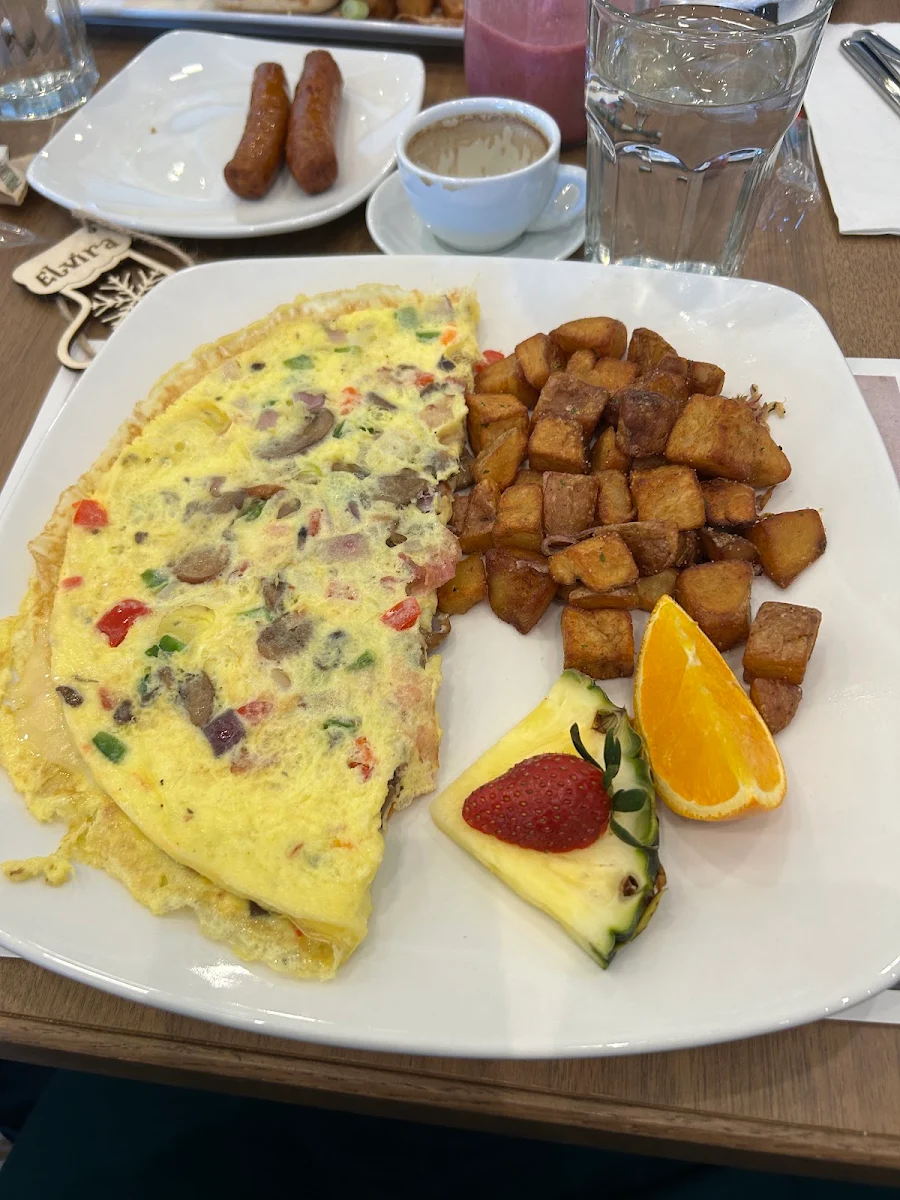Pür Western Omelette Omelette Pür Western, Pür & Simple