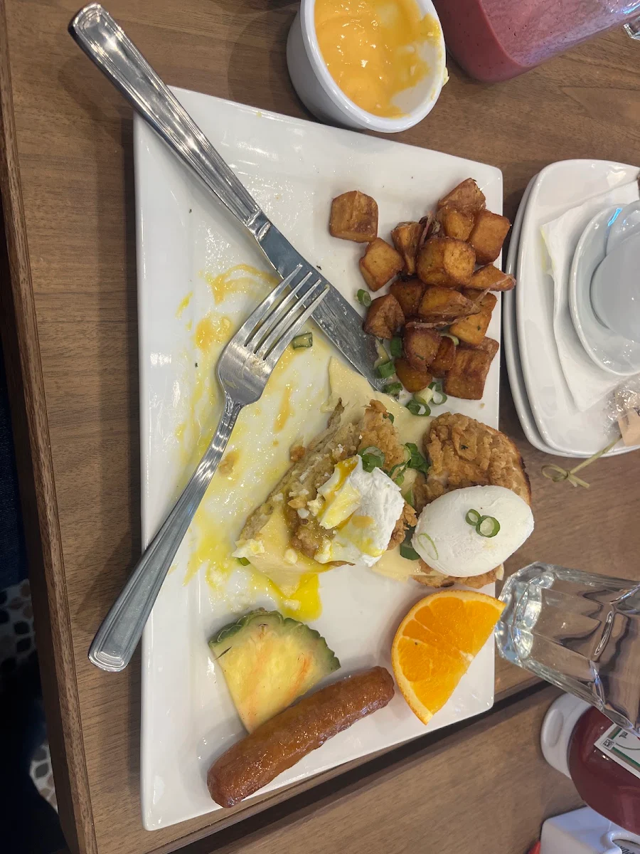 Spicy Egg Benny, Pür & Simple