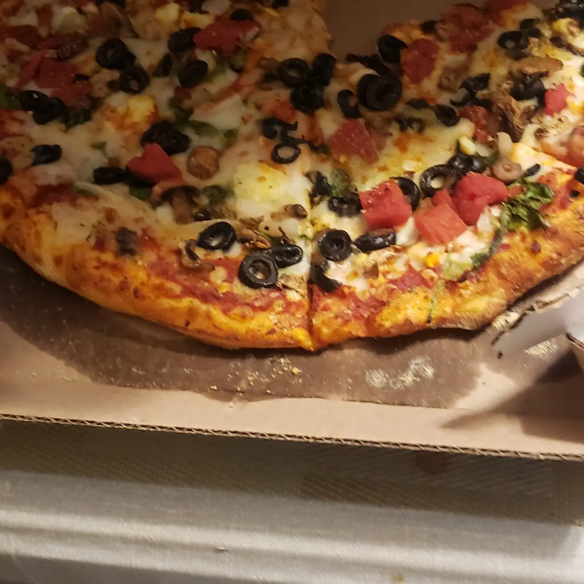Pacific Veggie Pizza
