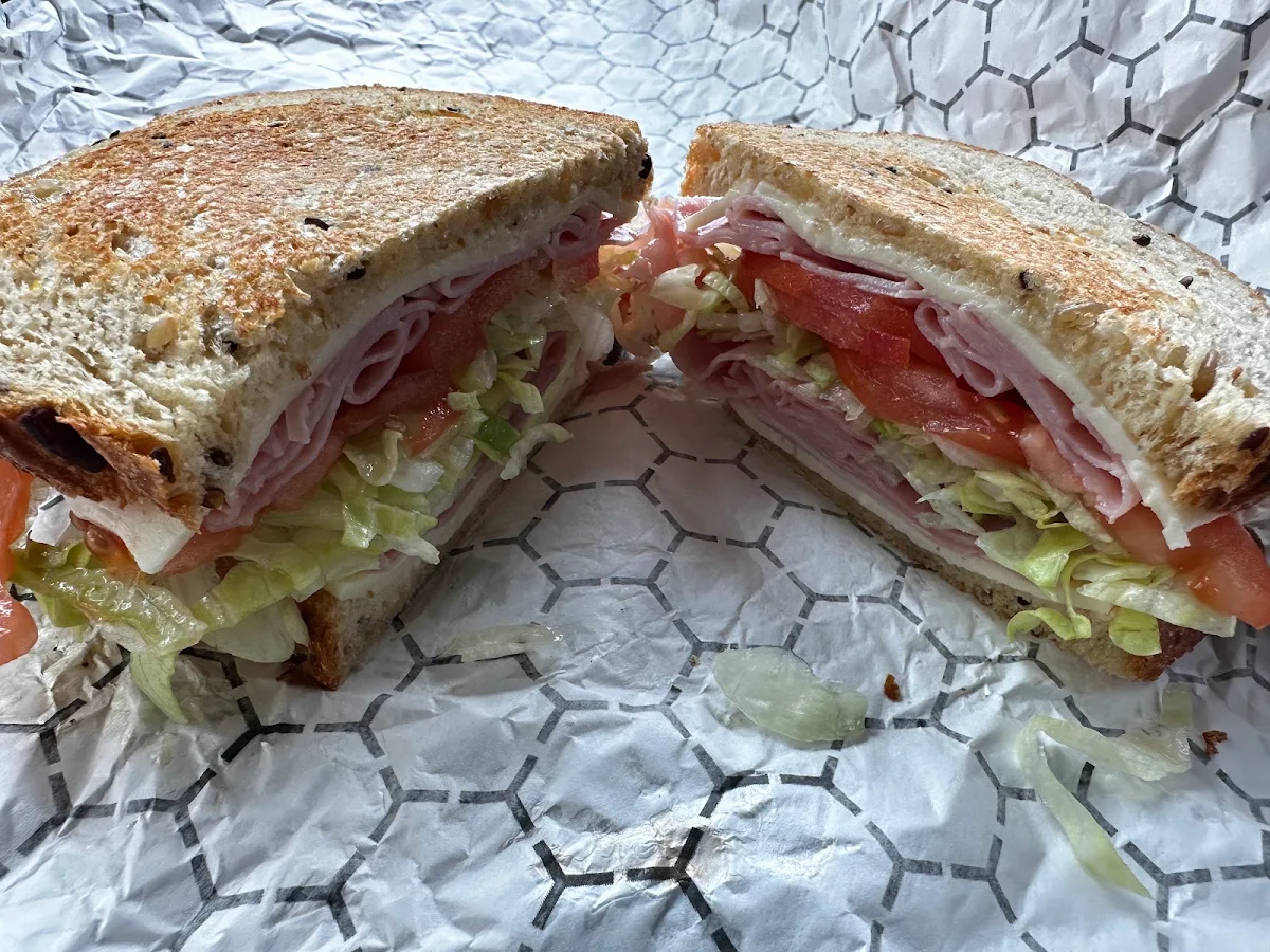 Ham and Cheese Sandwich